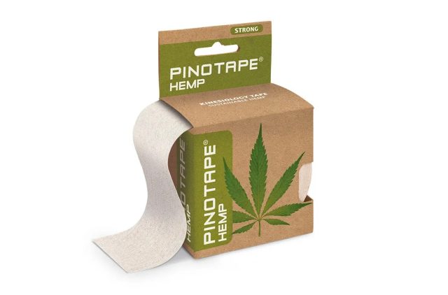 Pino Tape Therapy – Kineziologický tejp 5 cm x 5 m - Modrá