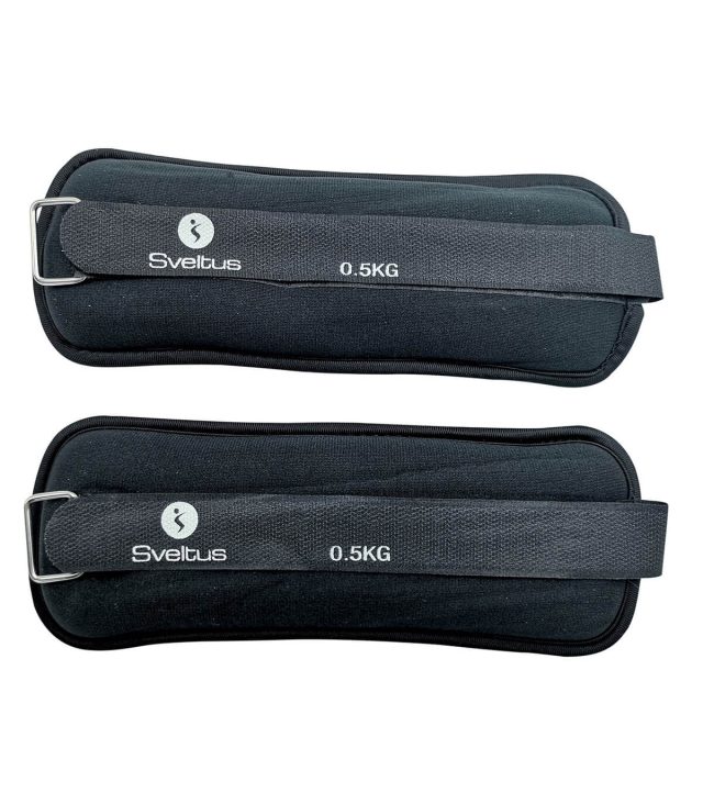 Sveltus neoprénové závažie na zápästie/členok 500 g, 1 kg - 2x - 4443/1 K