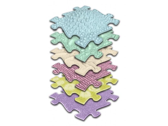 Set ortopedických podložiek - Drobček Pastel