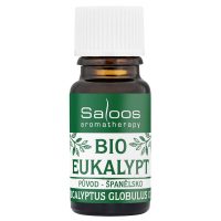 SALOOS - BIO éterický olej  Eukalyptus