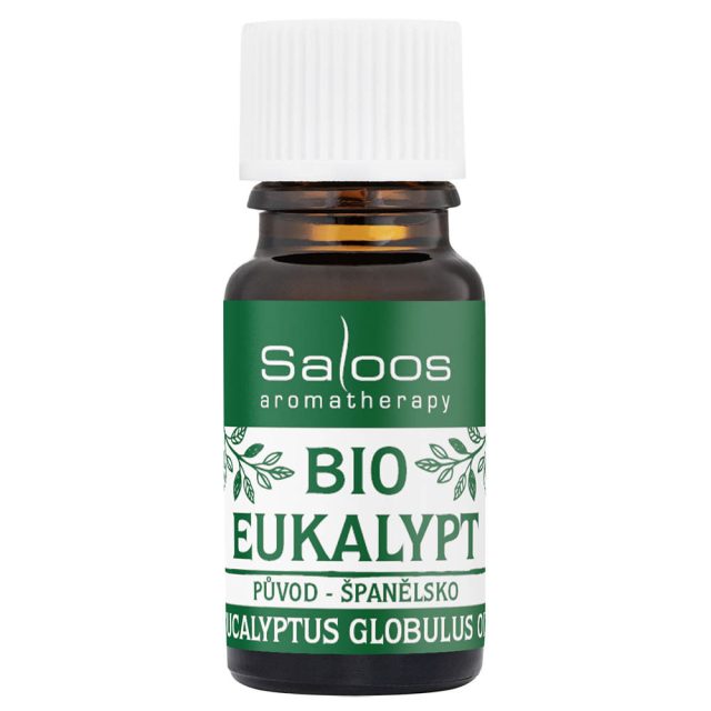 SALOOS - BIO éterický olej  Eukalyptus - 3801/10