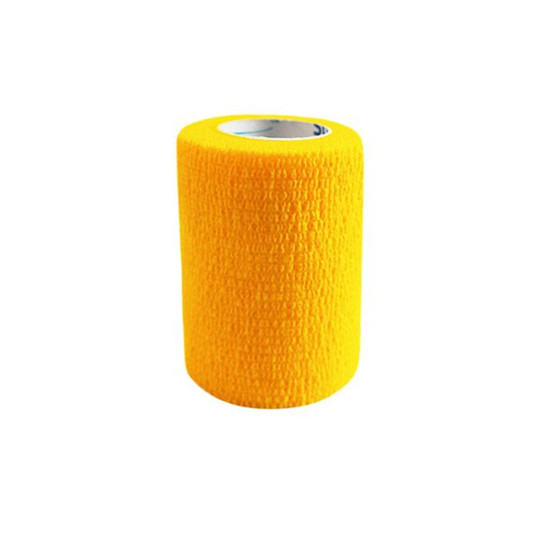 Stokban elastický samolepiaci obväz 7,5 cm x 4,5 m – rôzne farby - Žltá