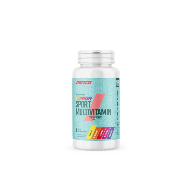 JUNIOR SPORT MULTIVITAMÍN 150 tbl., jahoda