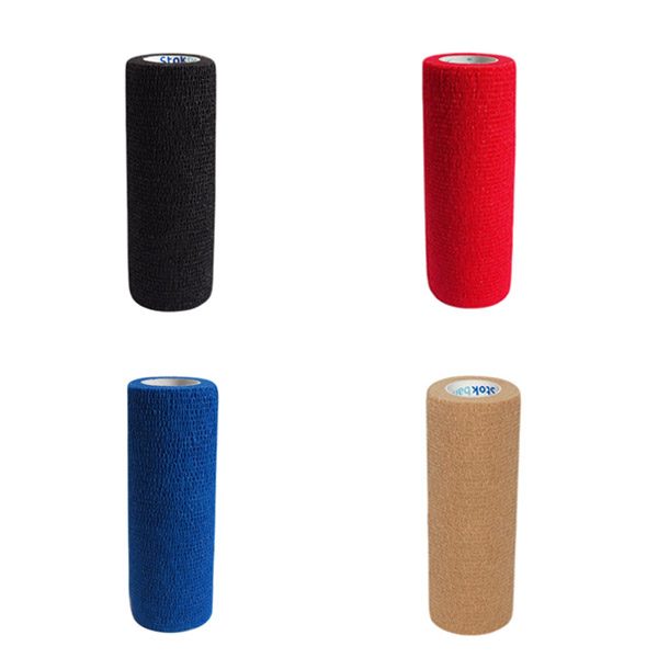 Stokban elastický samolepiaci obväz 15 cm x 4,5 m – rôzne farby - Modrá
