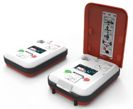 Defibrilátor AED Aselsan Heartline s displejom