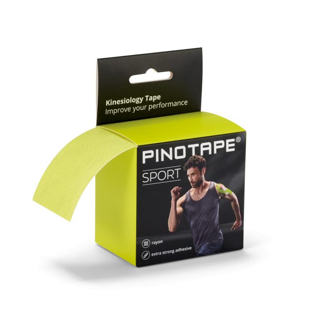 Pino Tape Sport – Kineziologický tejp 5 cm x 5 m - rôzne farby - Olivová