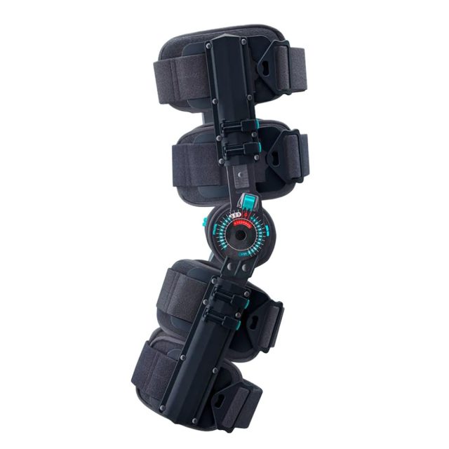 Bauerfeind b:joynz knee ROM- rehabilitačná teleskopická ortéza