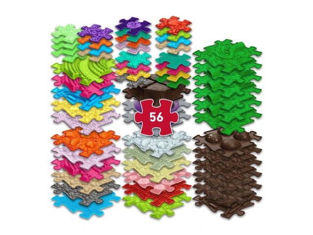 Set ortopedických podložiek - Diamant B