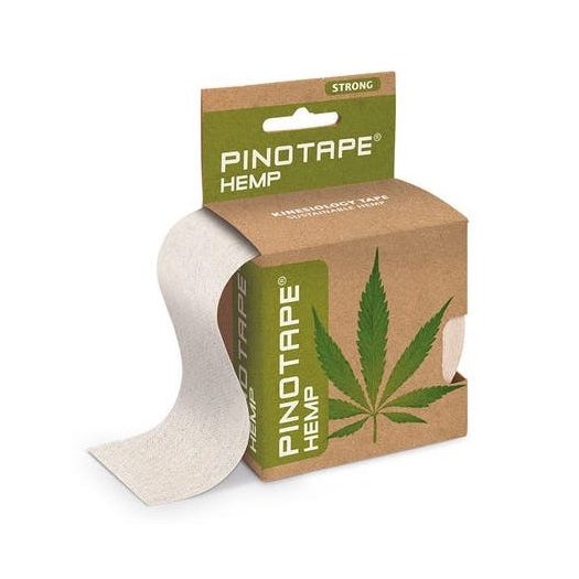 Pino Tape HEMP – Kineziologický tejp 5 cm x 5 m z konope