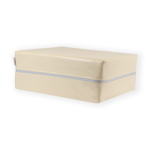 Akito rehabilitačná kocka – Premium – 40x30x15 cm - Béžová