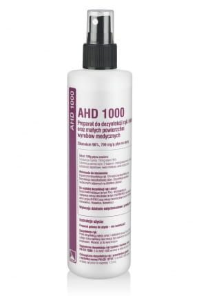 AHD 1000 s atomizérom – dezinfekčný prostriedok na ruky 250 ml