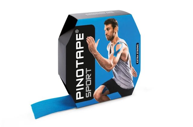 Pino Tape Pro Sport – Kineziologický tejp 5 cm x 31 m - rôzne farby - Modrá