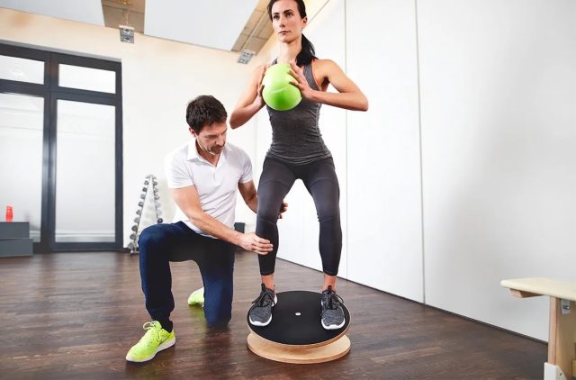 Balančná doska Rehab Ø 49 cm