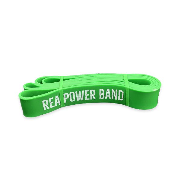Rea Power Band odporová guma - zelená 54 – 79 kg