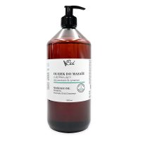 Prírodný vegánsky masážny olej Vcee 1000 ml - rôzne vôňe - 6857/AVO