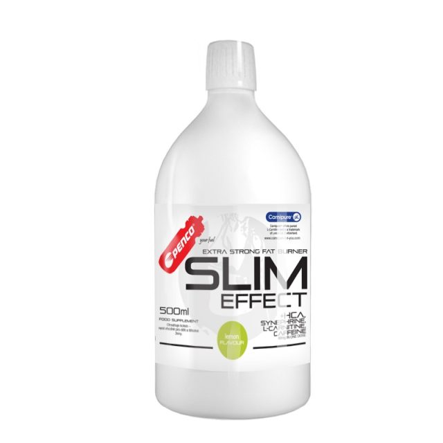 SLIM EFFECT 500ml, citrón