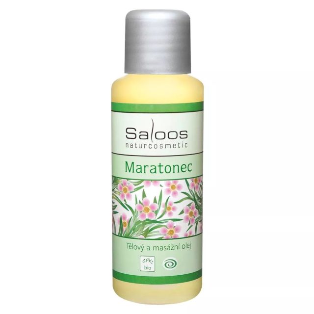 SALOOS - Telový masážny olej Maratonec - 7520/125