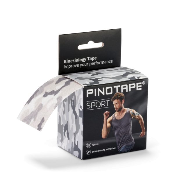 Pino Tape Sport – Kineziologický tejp 5 cm x 5 m - rôzne farby - Bodky