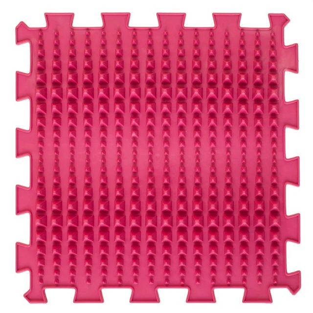Puzzle "Mix" 6 prvkov - Huby - Ružová