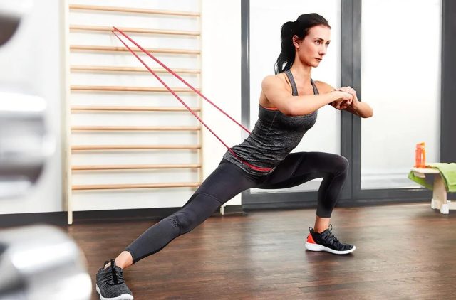 PinoFit - latexový gymnastický pás, 2m - rôzne odpory - 45070