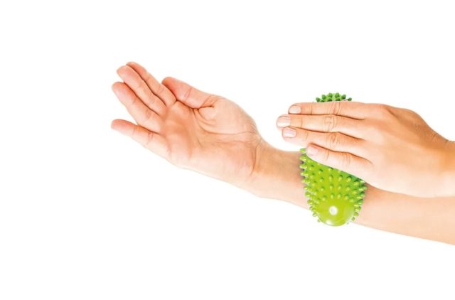 Fascia valček ježko 15 cm