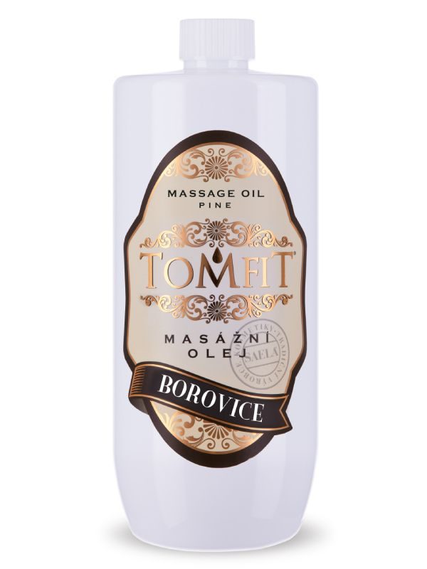 TOMFIT - minerálny olej Borovica 1000ml