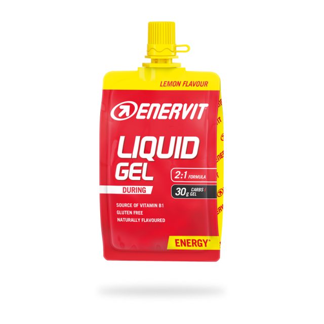 Enervit LIQUID GEL 60 ml citrón