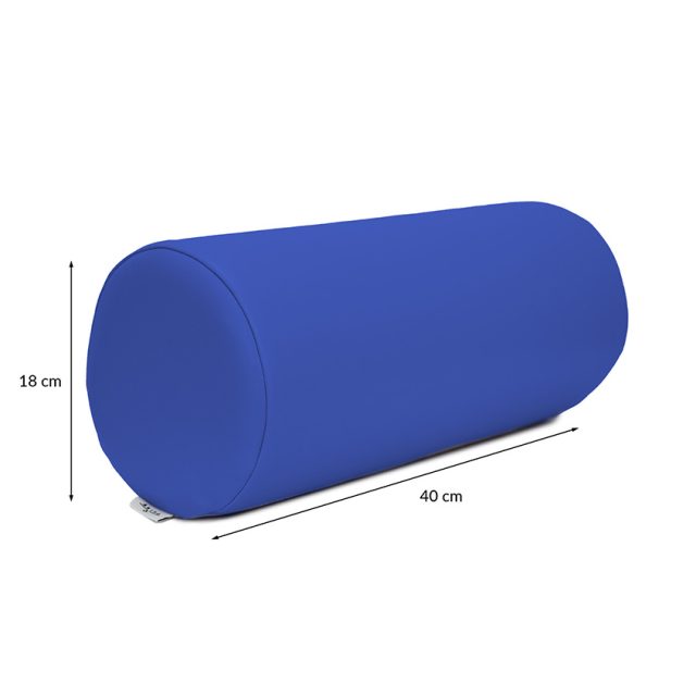 Akito rehabilitačný polohovací valec – premium – 18×40 cm - Modrá