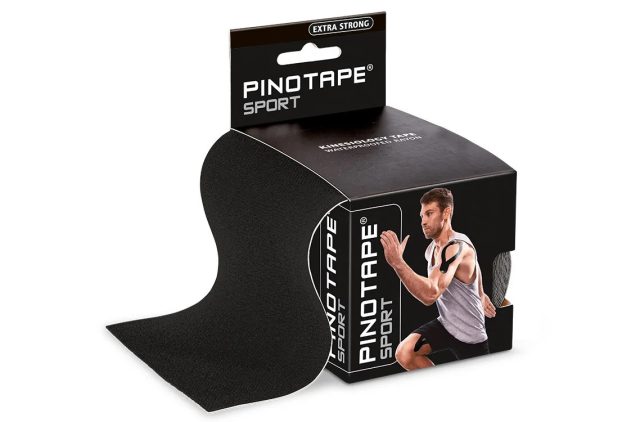Pino Tape - Kineziologický tejp Sport čierny (XXL)