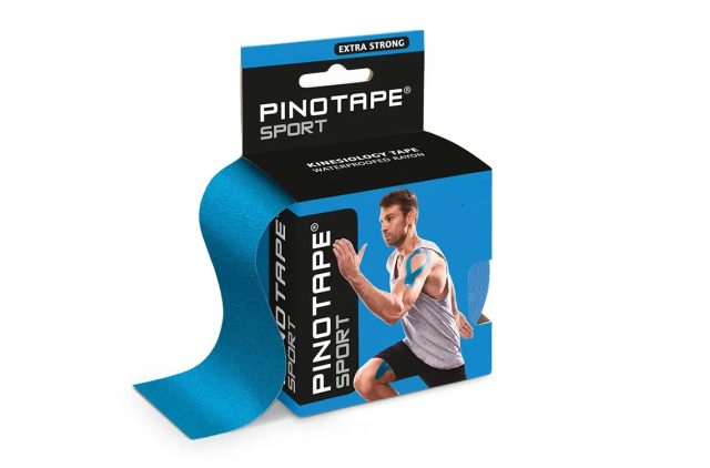 Pino Tape Sport – Kineziologický tejp 5 cm x 5 m - rôzne farby - Modrá