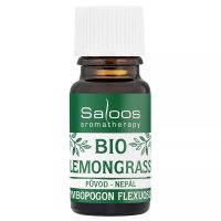 SALOOS - BIO éterický olej  5ml, Lemongrass
