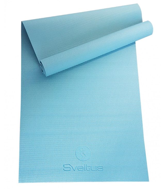 Sveltus Tapigym gymnastická podložka 170×60 cm - Bledo modrá