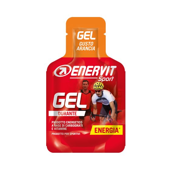 Enervit ENERGY GEL 25 ml pomaranč