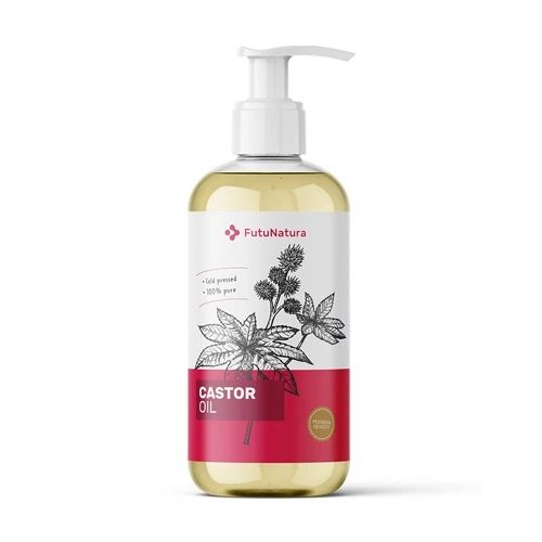 100 % ricínový olej s dávkovačom 300 ml