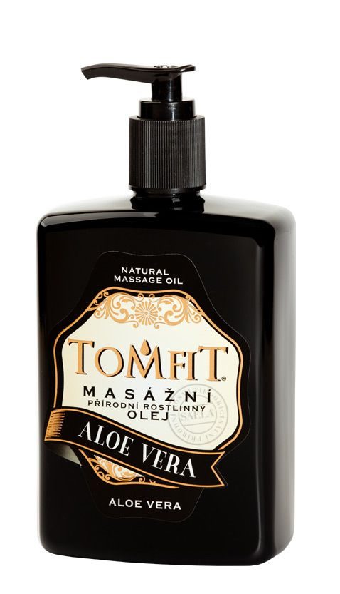 TOMFIT - rastlinný olej ALOE VERA 500ml