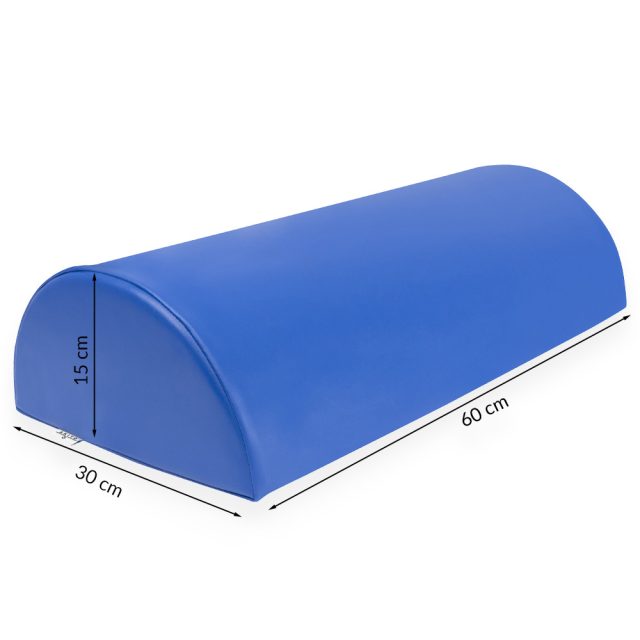 Akito rehabilitačný polohovací polvalec – premium – 60x30x15 cm - Šedá