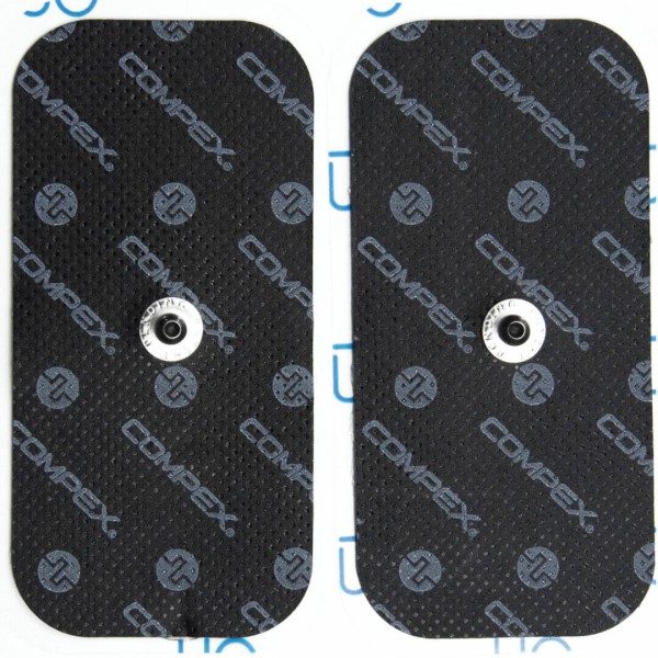 Jednotlivé elektródy pre elektrostimulátory Compex (5cmx10cm) - 2ks