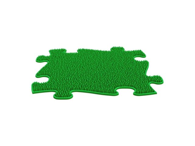 Ortopedická podložka - Tráva tvrdá - Zelená