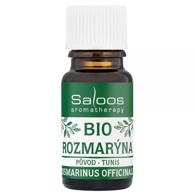 SALOOS - BIO éterický olej  5ml, Rozmarín