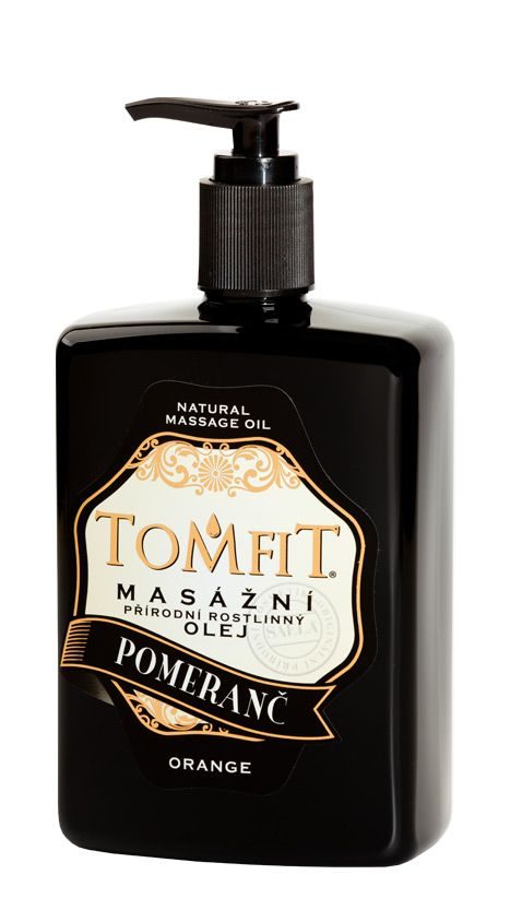 TOMFIT - rastlinný olej POMARANČ 500ml