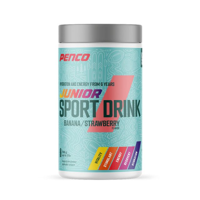 JUNIOR SPORT DRINK 700g, fruit mix