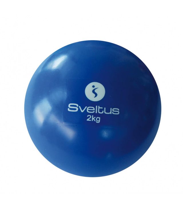 Sveltus zaťažená lopta - od 0,5 kg do 2 kg - 0452