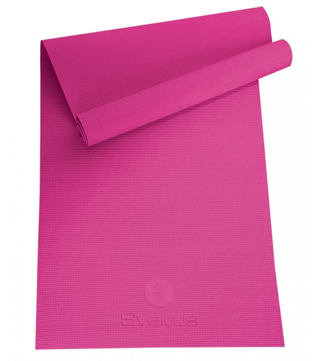 Sveltus Tapigym gymnastická podložka 170×60 cm - Ružová