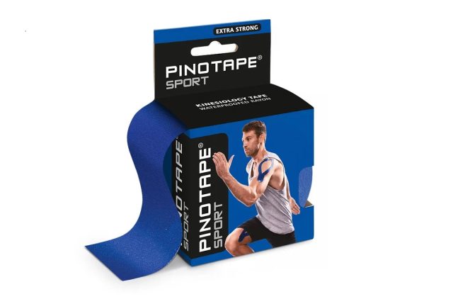 Pino Tape Sport – Kineziologický tejp 5 cm x 5 m - rôzne farby - Tmavo modrá