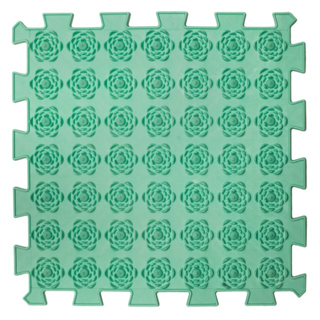 Masážna podložka Puzzle Mix Pastel - 12808