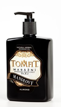 TOMFIT - rastlinný olej MANDĽOVÝ 500ml
