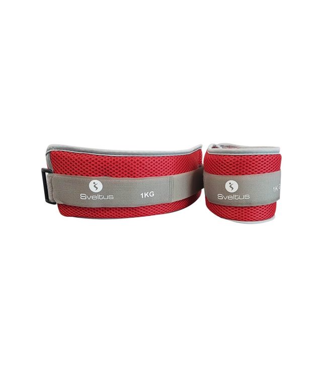 Sveltus Závažie na zápästie/členok Aqua Band 500 g, 1 kg - 2x - 4449/0-5