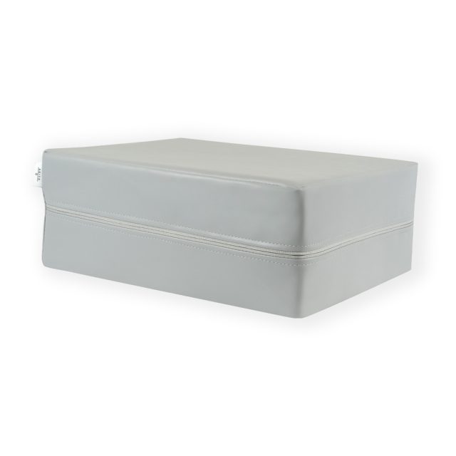 Akito rehabilitačná kocka – Premium – 40x30x15 cm - Šedá