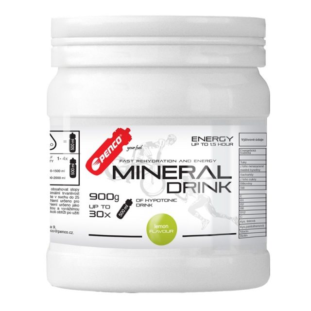 MINERAL DRINK 900g, citrón