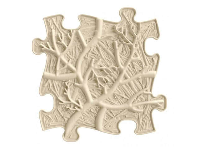 Set ortopedických podložiek - Drobček Pastel